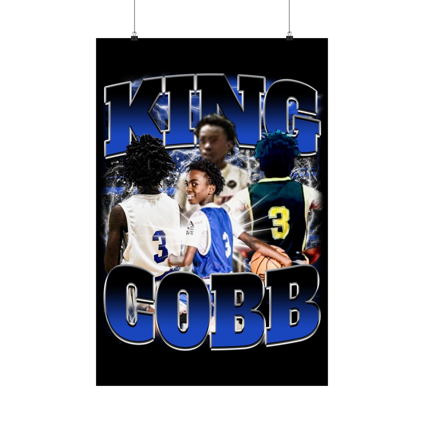 King Cobb Poster 24" x 36"