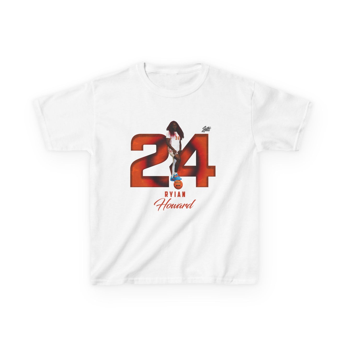 Ryian Howard Youth Heavy Cotton Tee