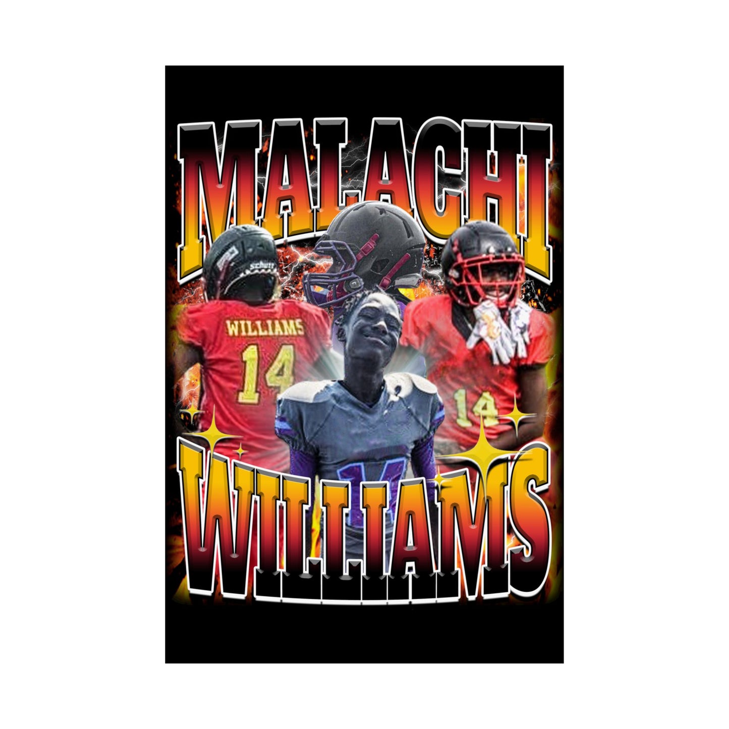 Malachi Williams Poster 24" x 36"