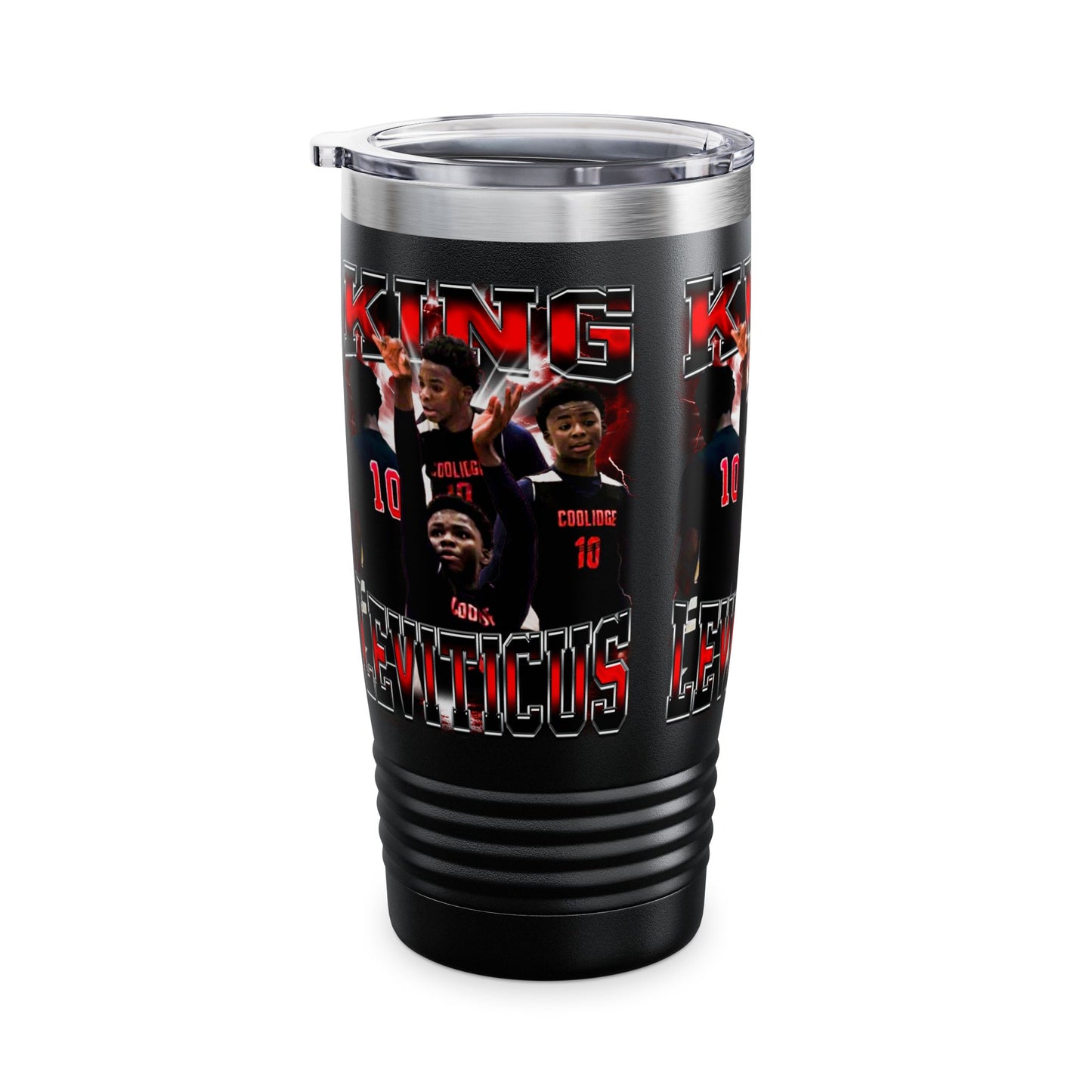 King Leviticus Stainless Steel Tumbler