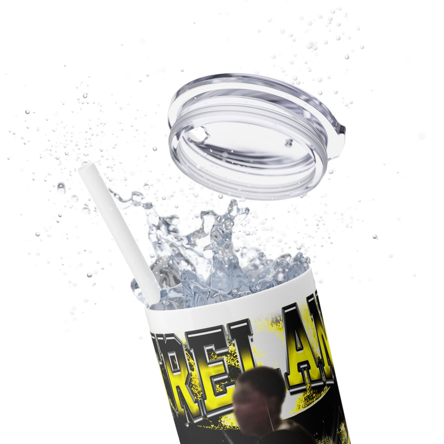 Trelane Robinson Stainless Steal Tumbler