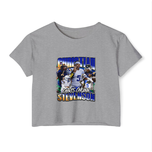 Christian Stevenson Crop Top