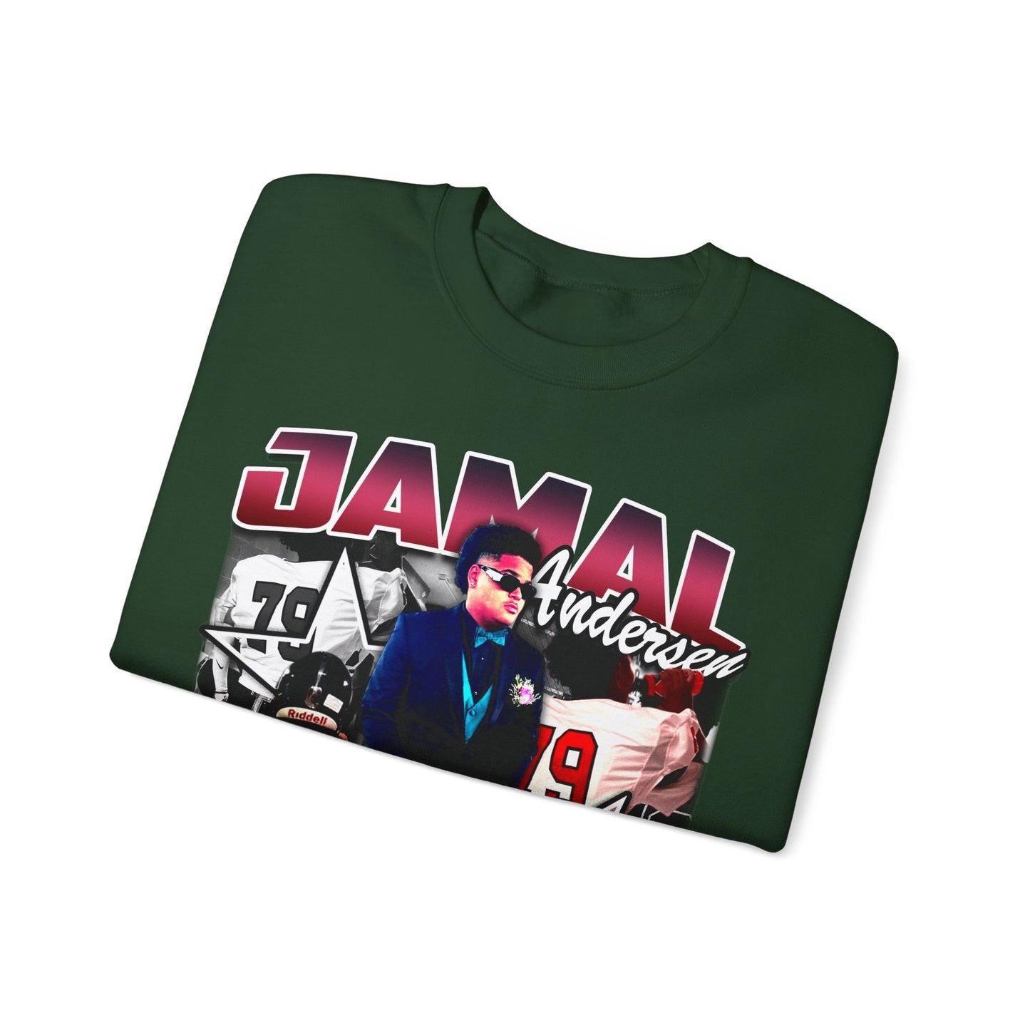 Jamal Andersen Crewneck Sweatshirt