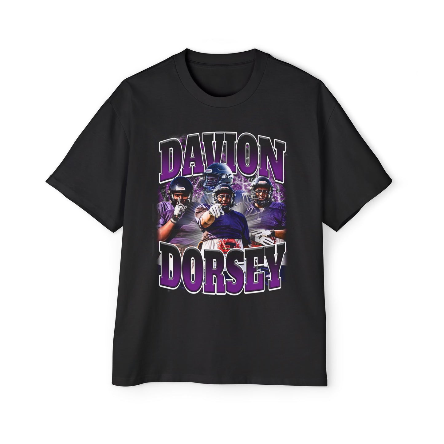 Davion Dorsey Oversized Tee