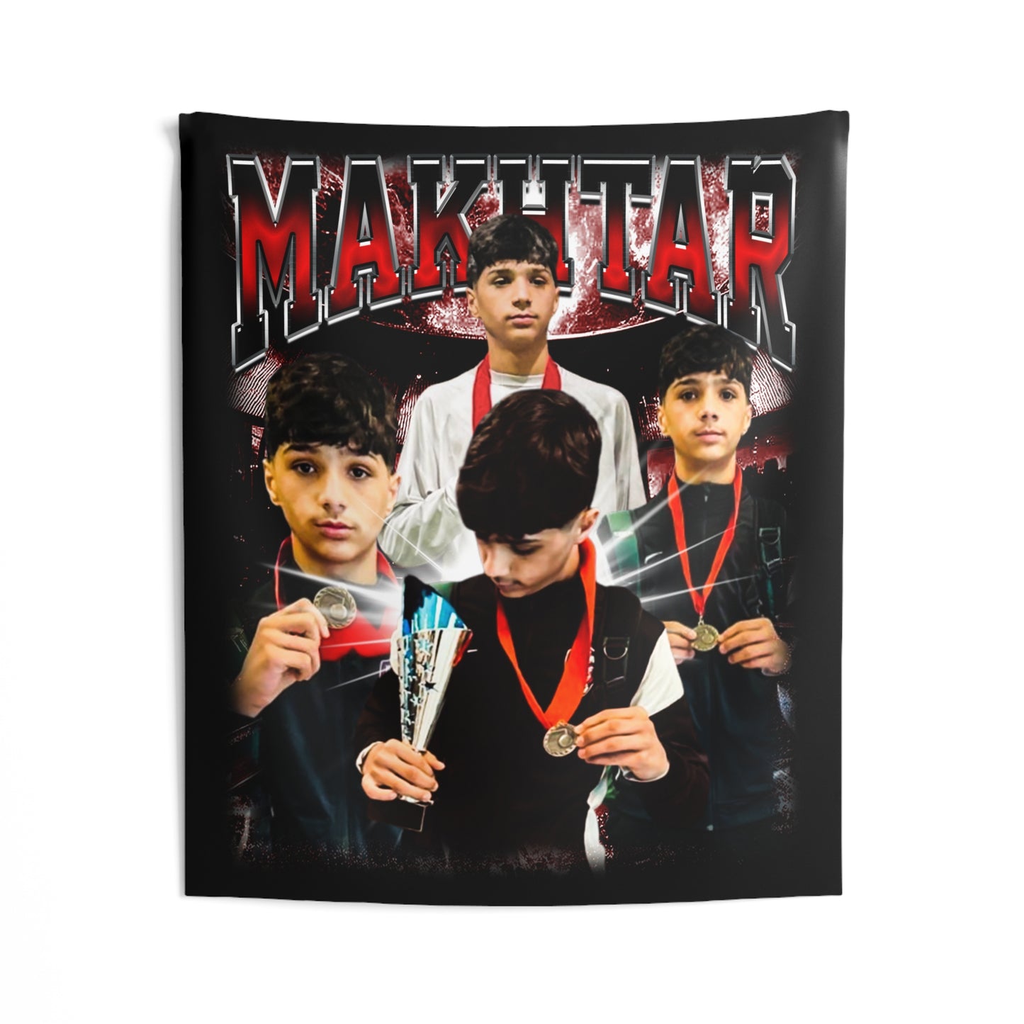 Makhtar Tapestry 50” x 60”