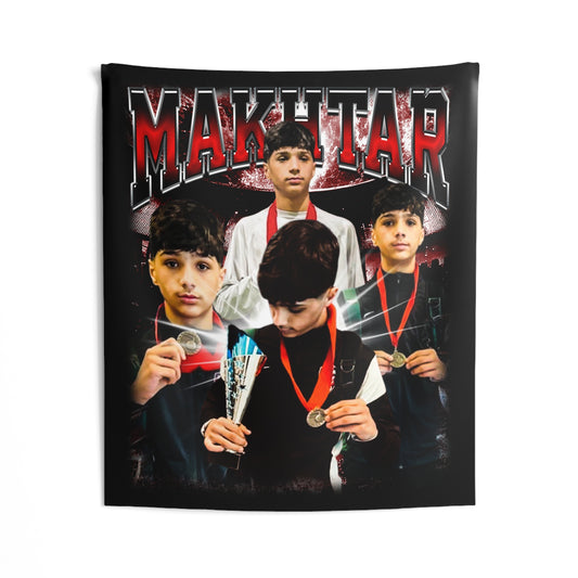 Makhtar Tapestry 50” x 60”
