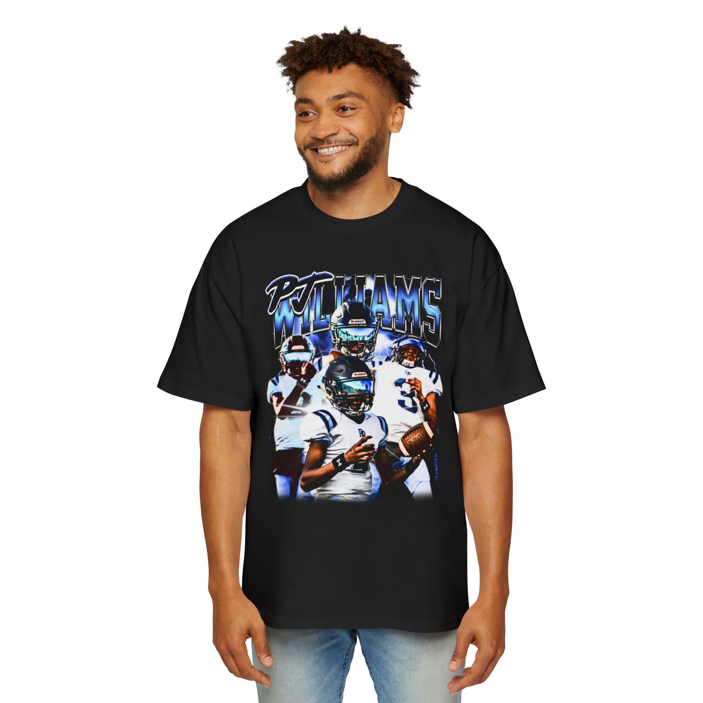 Pj Williams Oversized Retro Tee