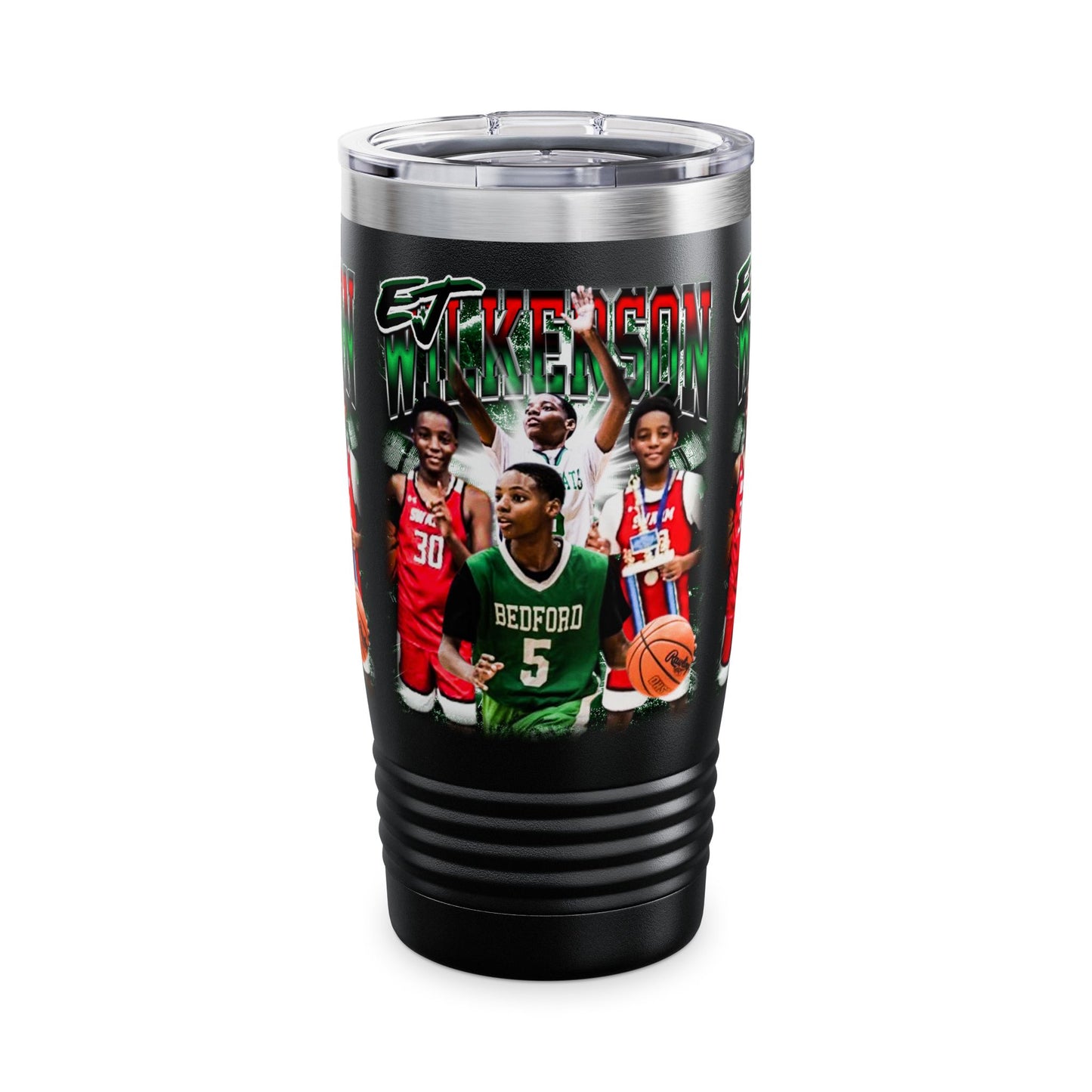 Ej Wilkerson Stainless Steal Tumbler