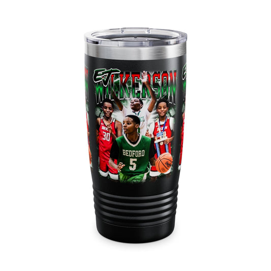 Ej Wilkerson Stainless Steal Tumbler