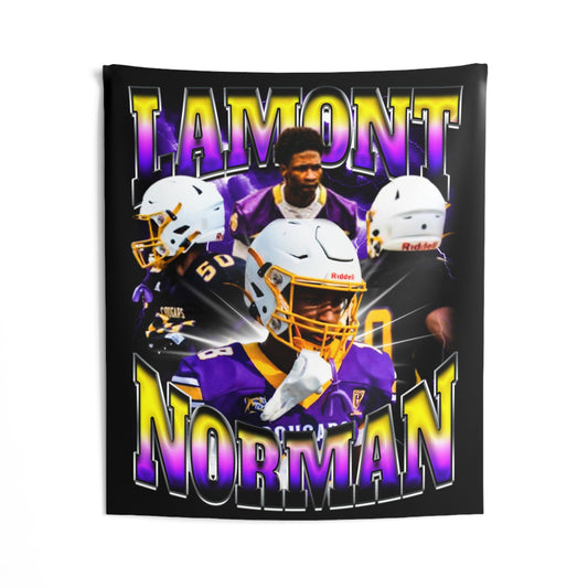Lamont Norman Tapestry 50” x 60”