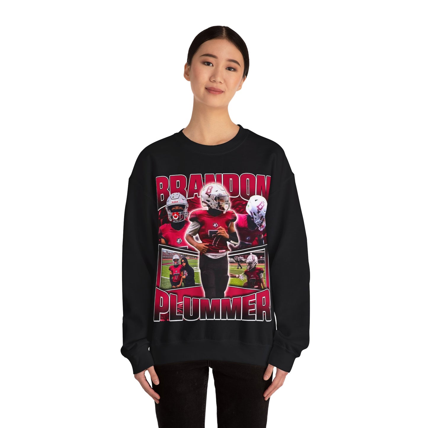 Brandon Plummer Crewneck Sweatshirt