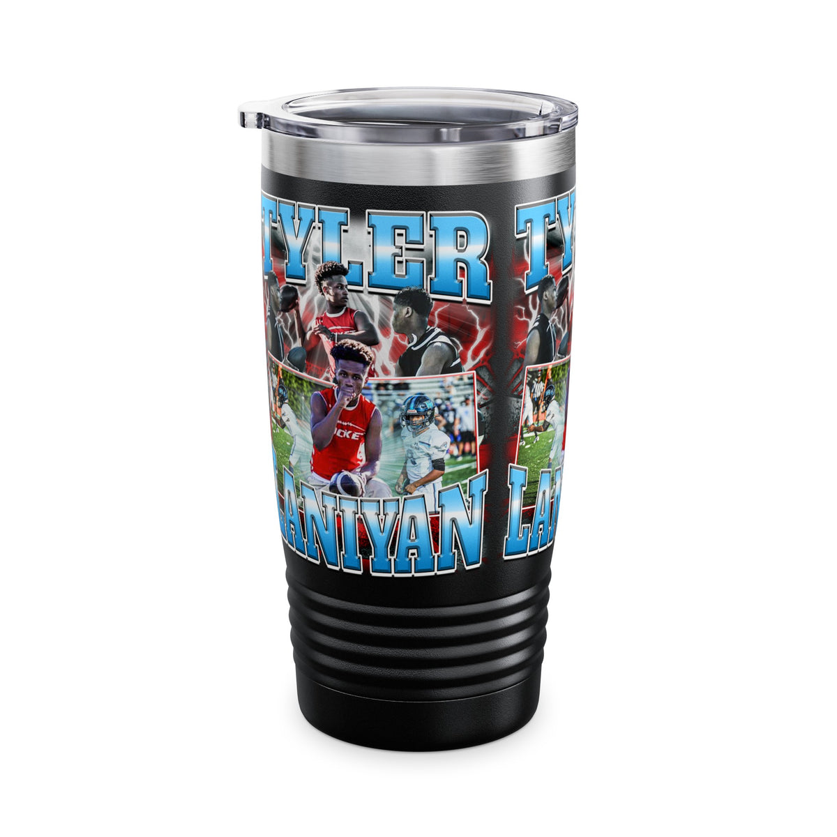 Tyler Laniyan Stainless Steal Tumbler