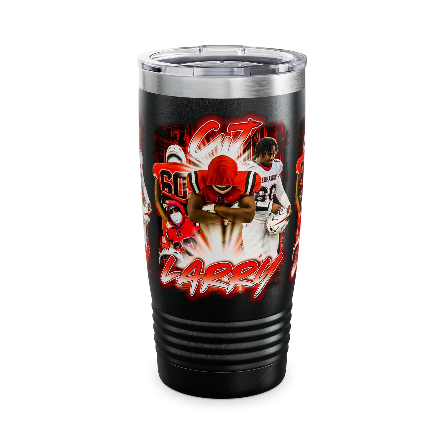 CJ Larry Stainless Steel Tumbler