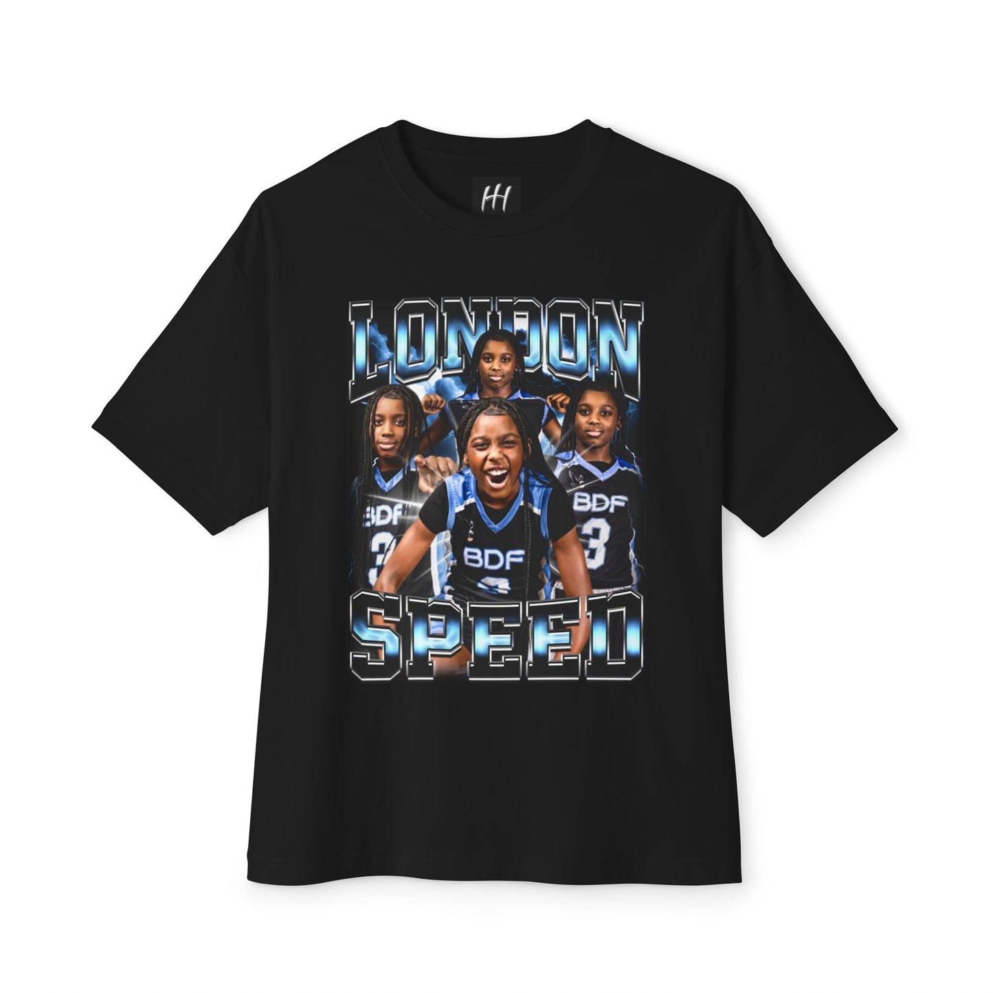 London Speed Oversized Tee