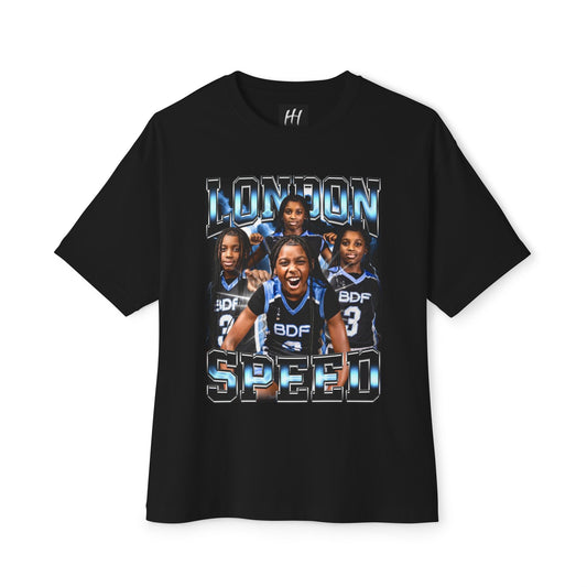 London Speed Oversized Tee
