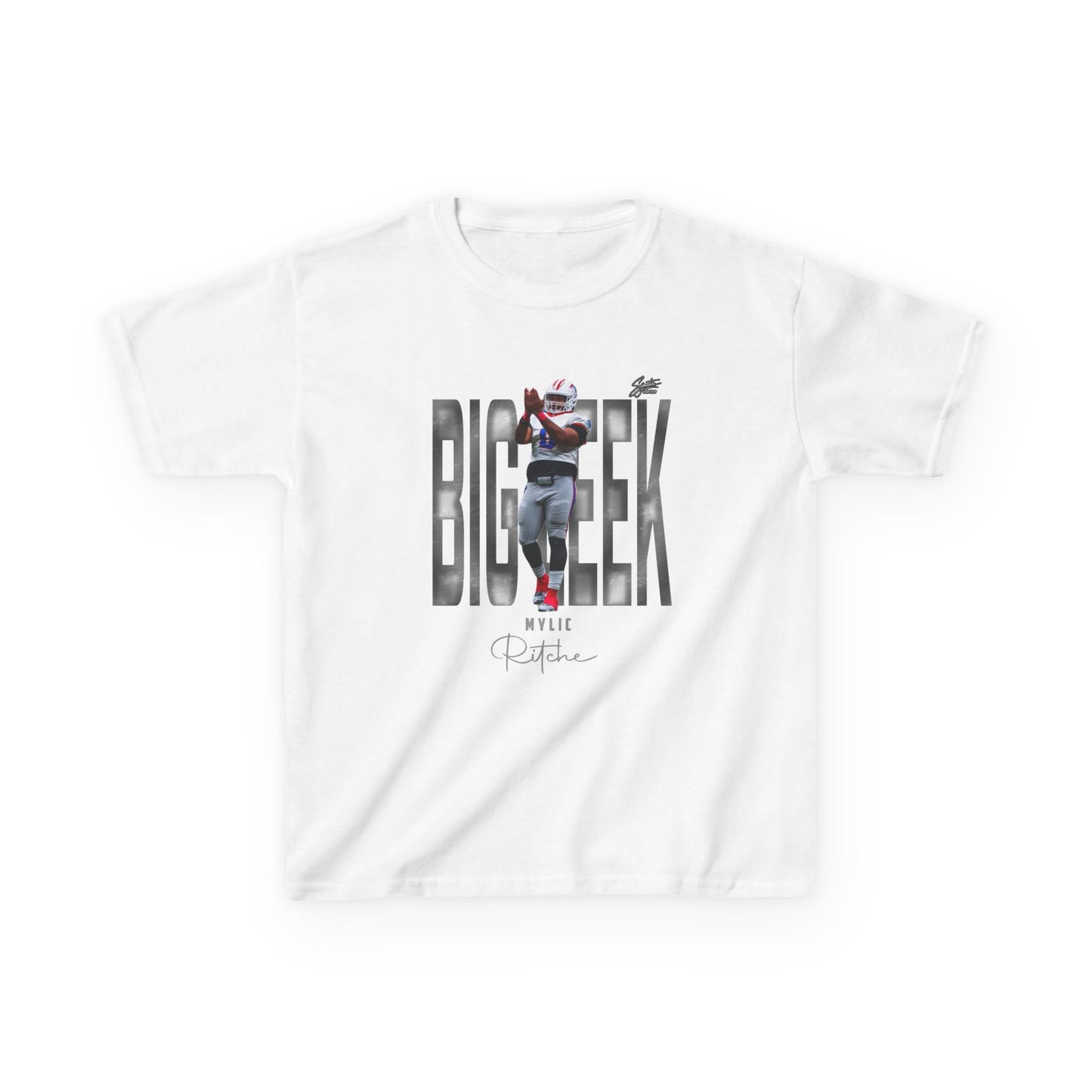 Mylic Ritche Youth Heavy Cotton Tee