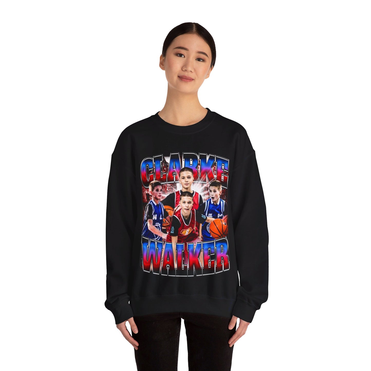 Clarke Walker Crewneck Sweatshirt