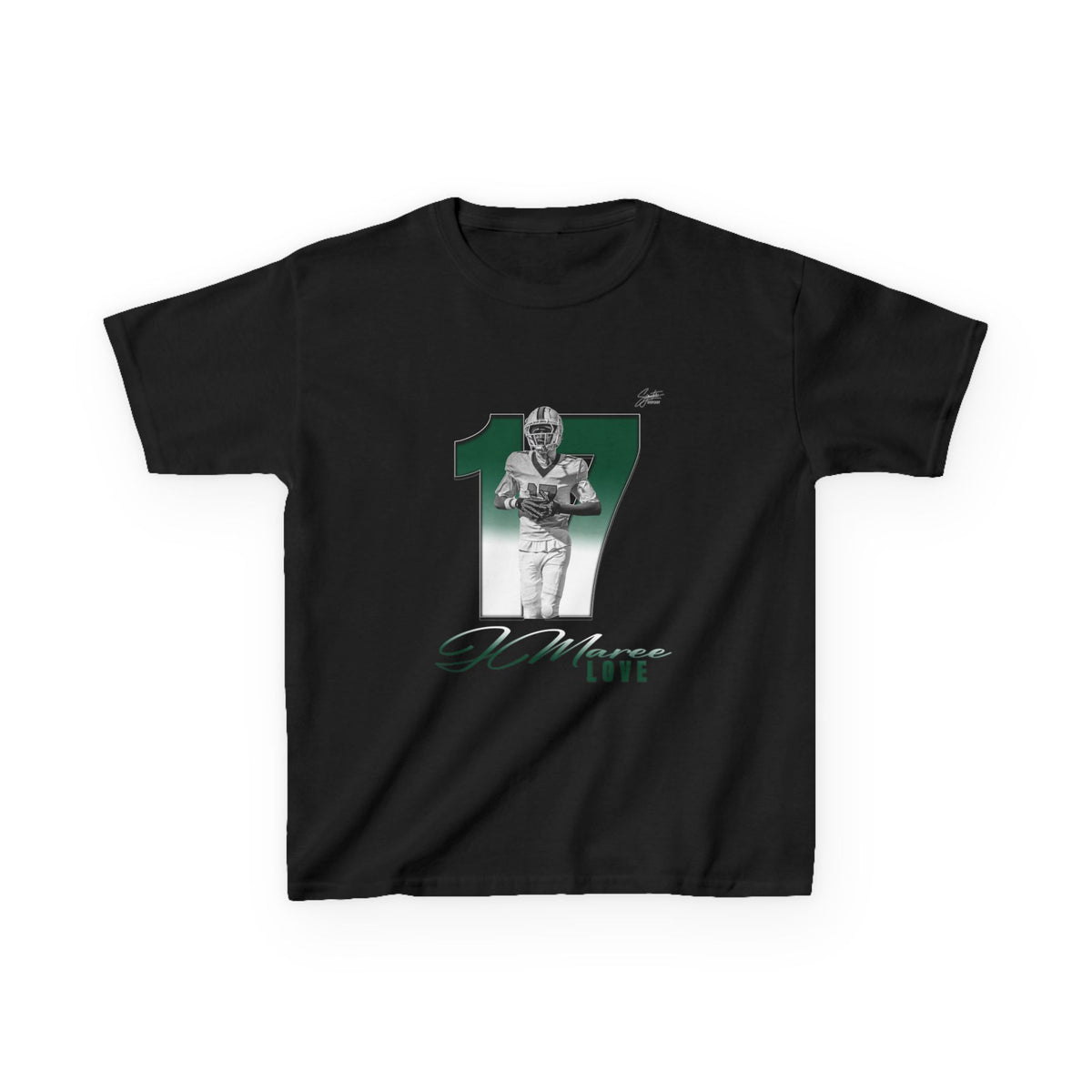 JMaree Love Youth Heavy Cotton Tee