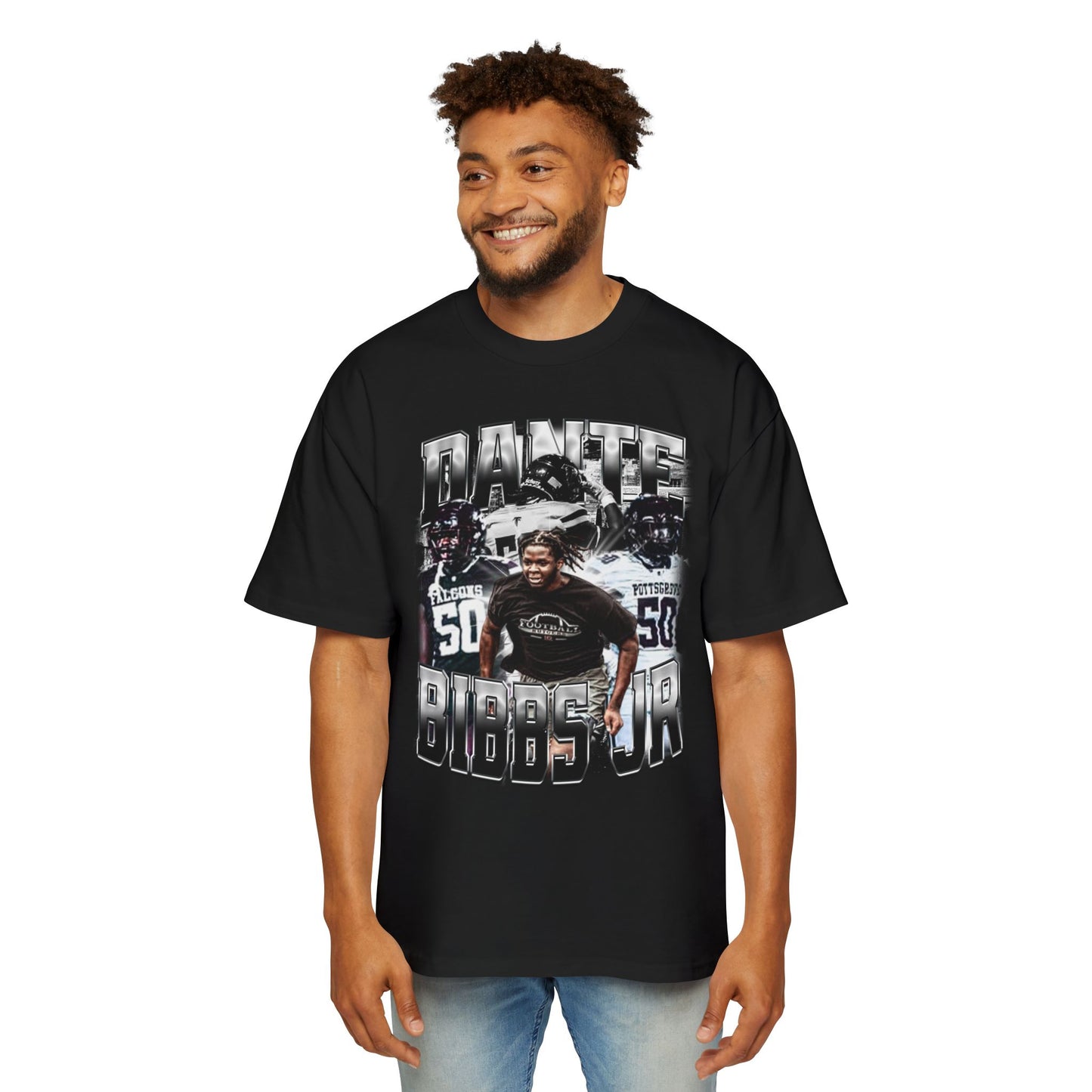 Dante Bibbs JR Oversized Tee