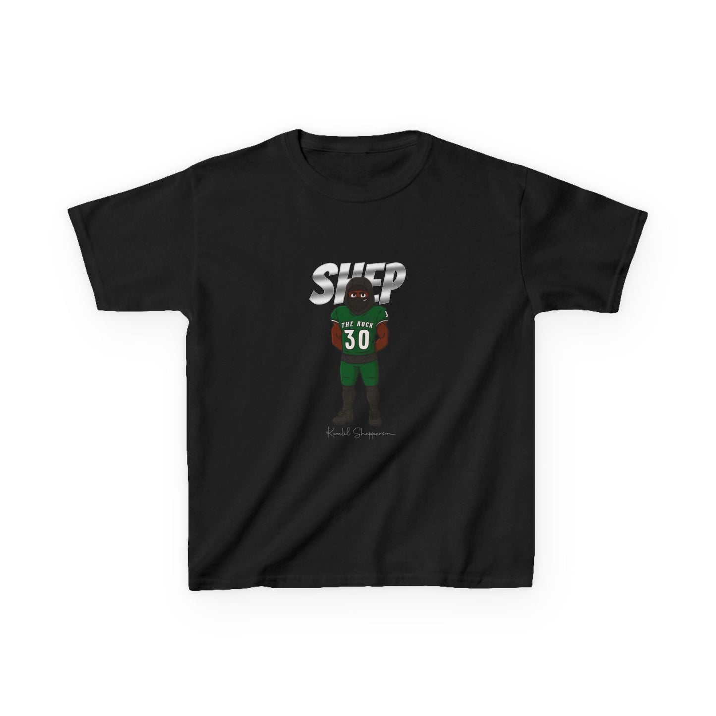 Kwalil Shepperson Youth Heavy Cotton Tee