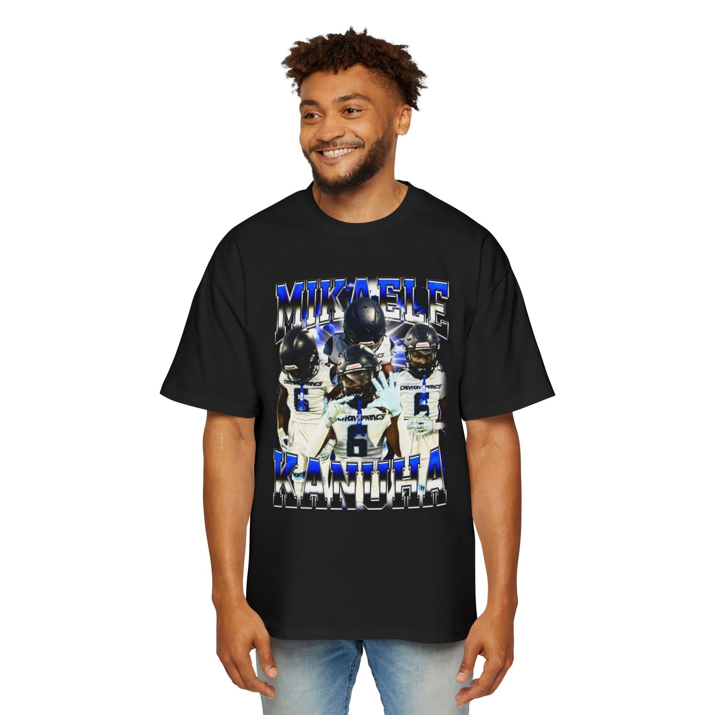 Mikaele Kanuha Oversized Retro Tee
