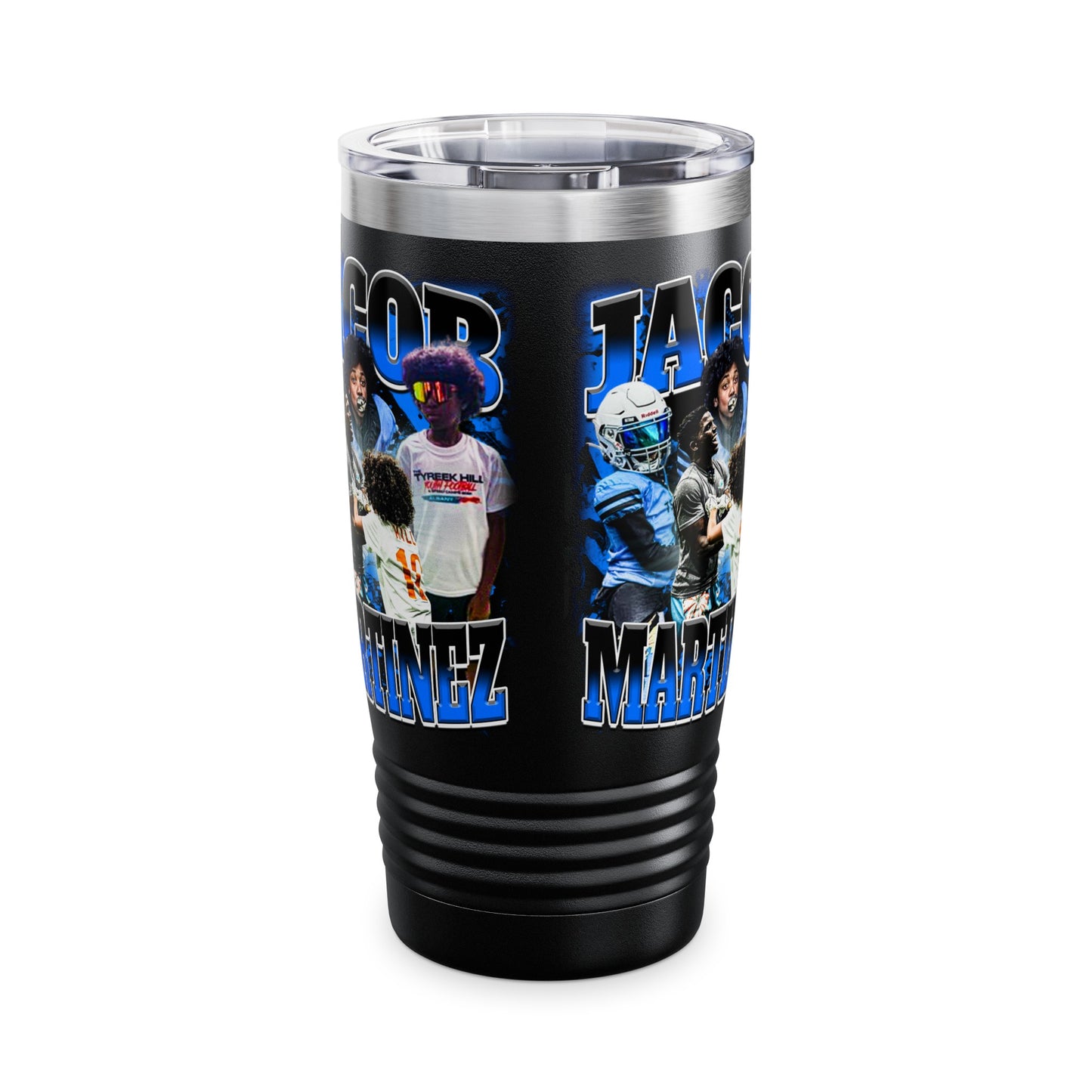 Jacob Martinez Stainless Steal Tumbler