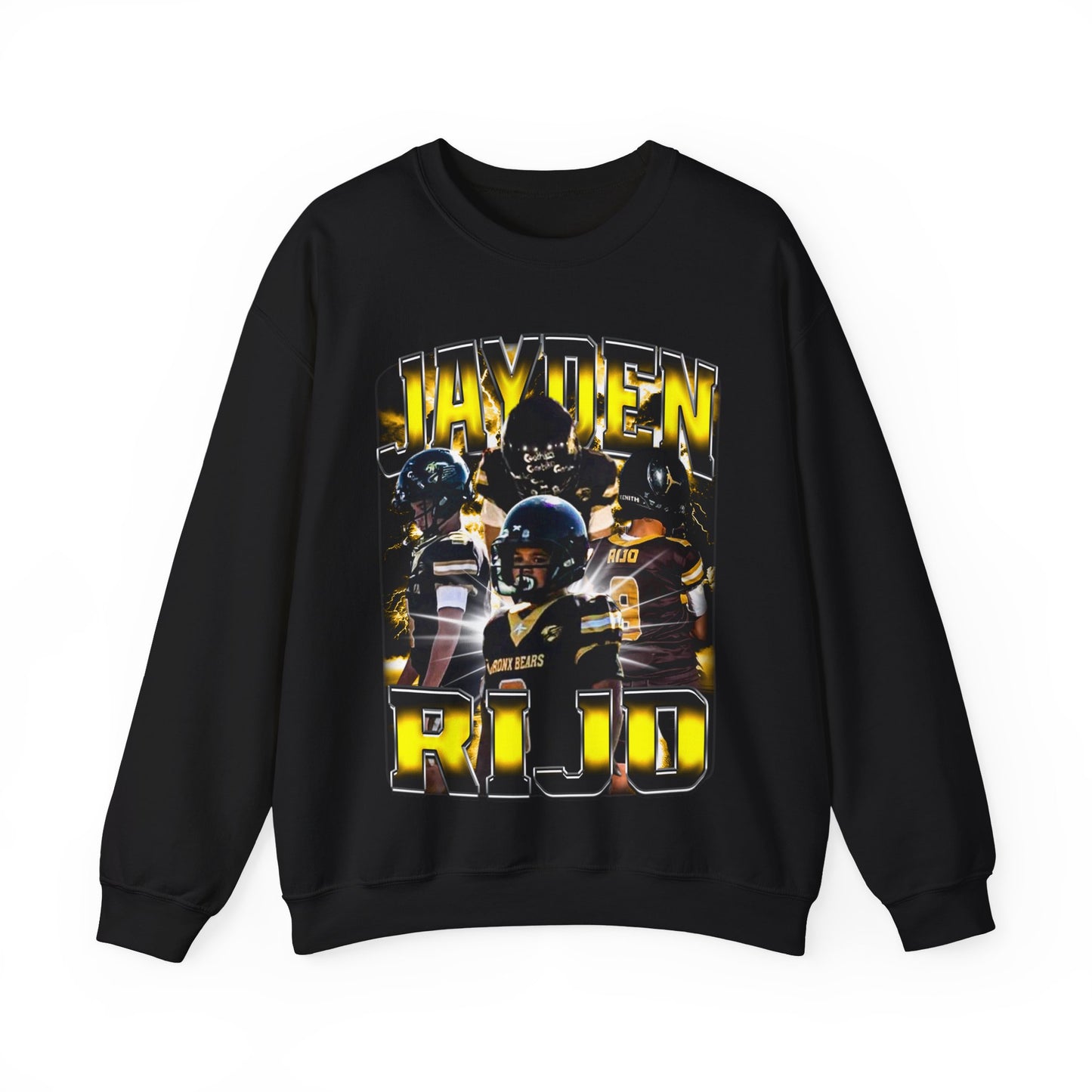 Jayden Rijo Crewneck Sweatshirt
