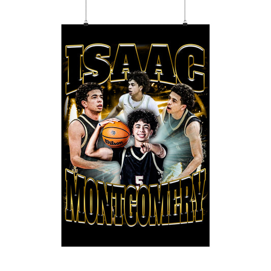 Isaac Montgomery Poster 24" x 36"