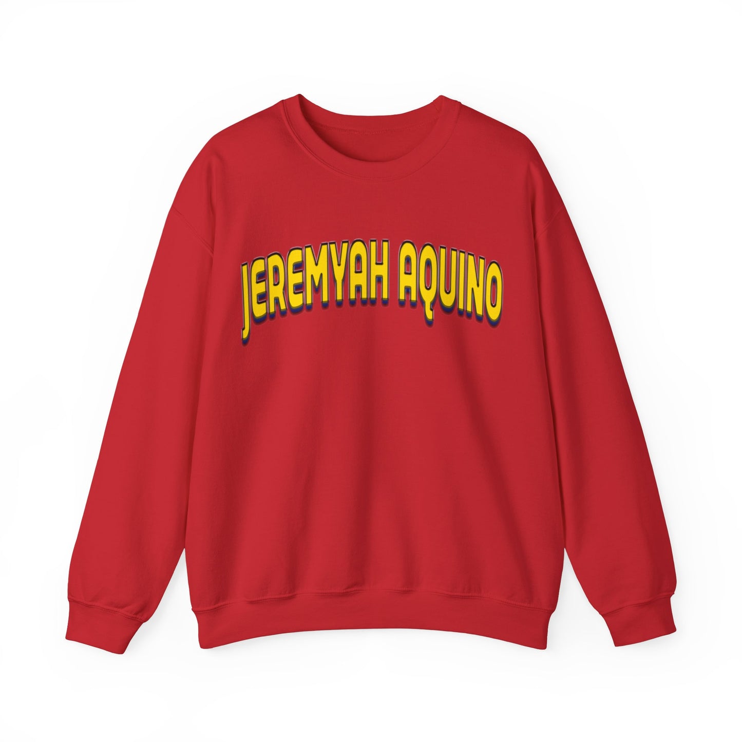 Jeremyah Aquino Crewneck Sweatshirt