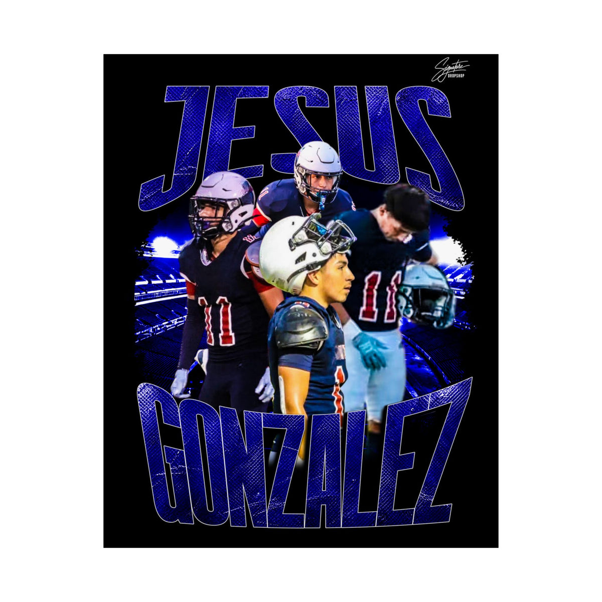 Jesus Gonzalez Poster