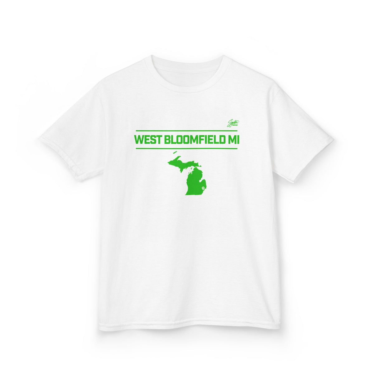 Solomon Elam Youth Heavy Cotton Tee