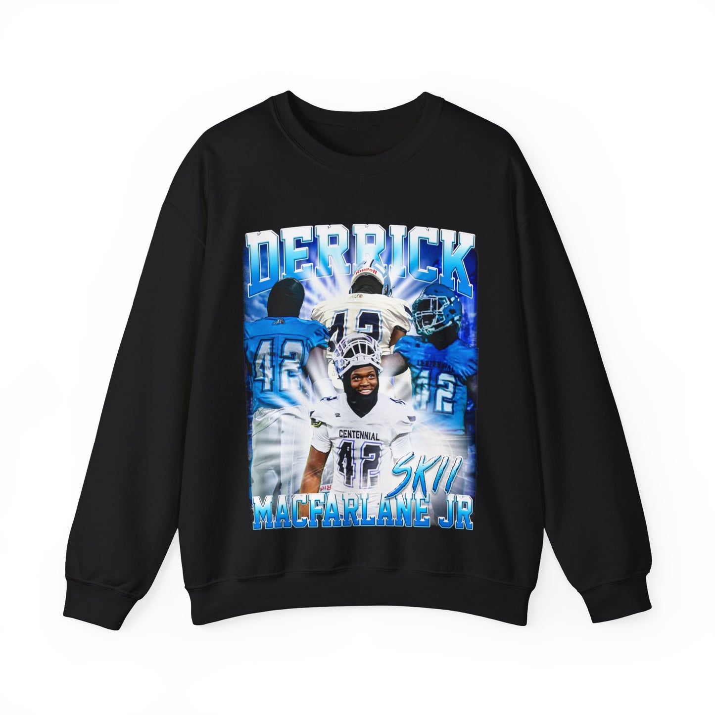 Derrick Macfarlane Jr Crewneck Sweatshirt