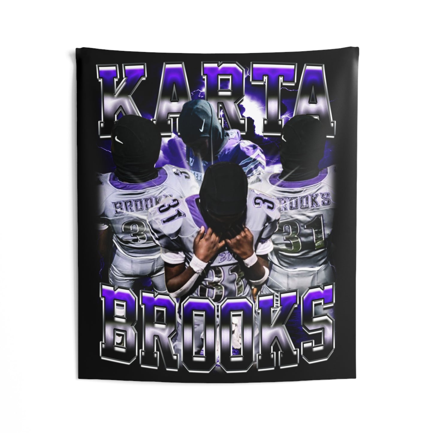 Karta Brooks Tapestry 50” x 60”