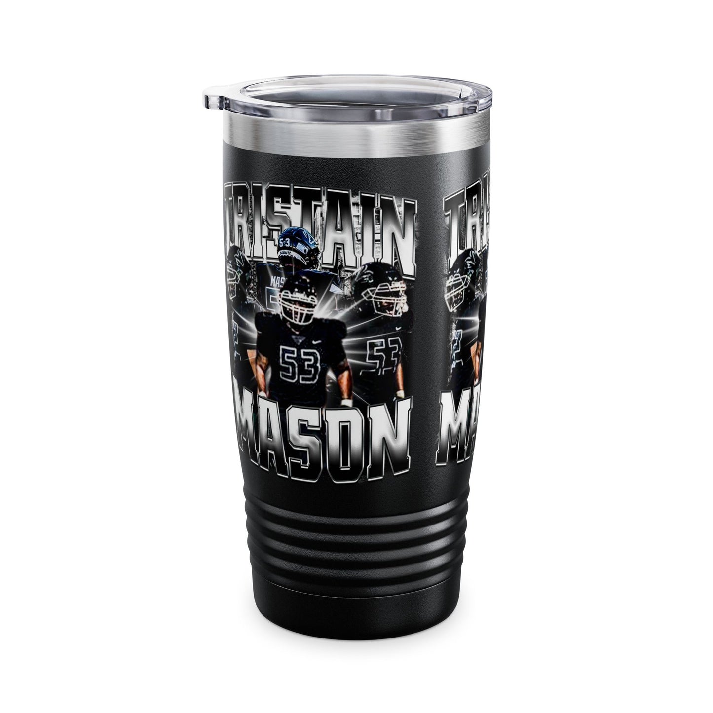 Tristain Mason Stainless Steal Tumble