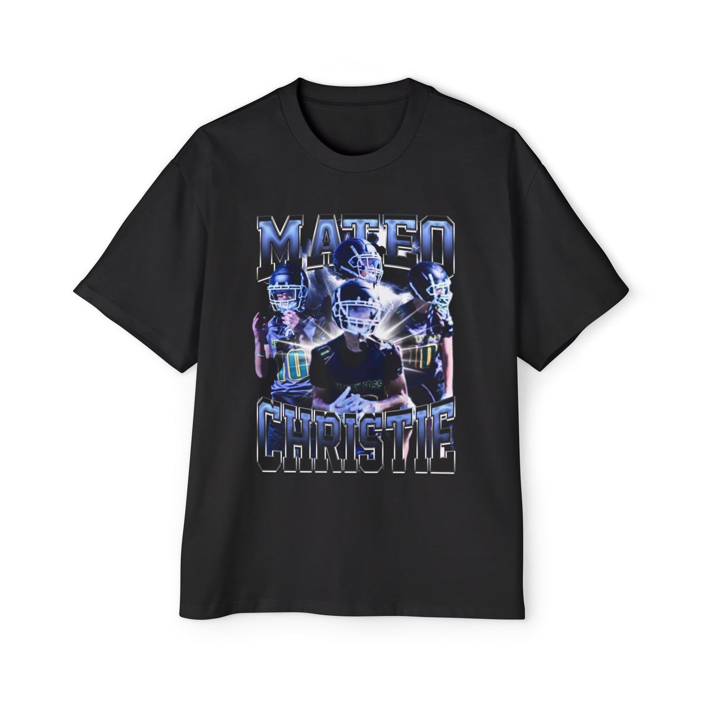 Mateo Christie Oversized Retro Tee