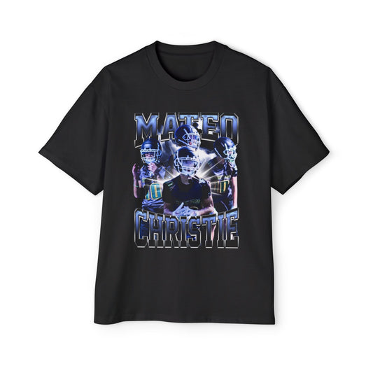 Mateo Christie Oversized Retro Tee