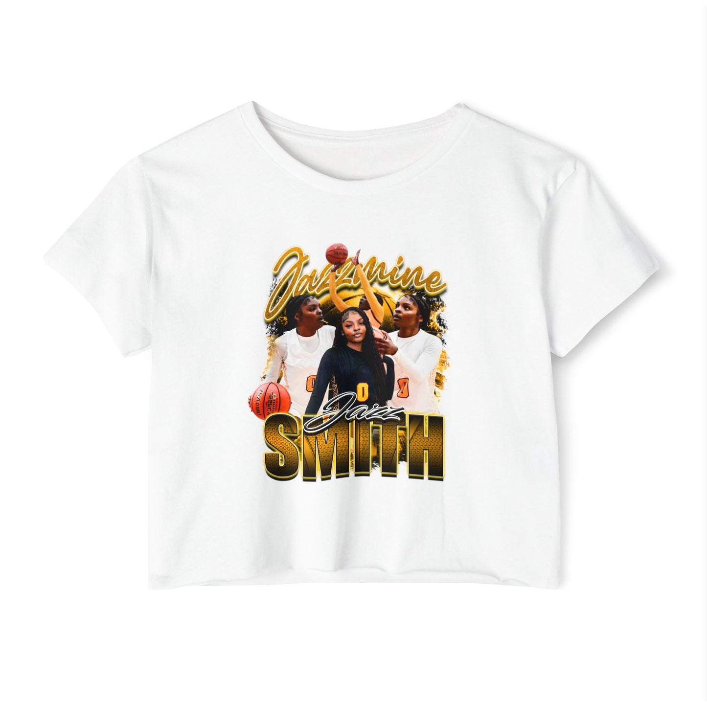 Jazzmine Smith Crop Top