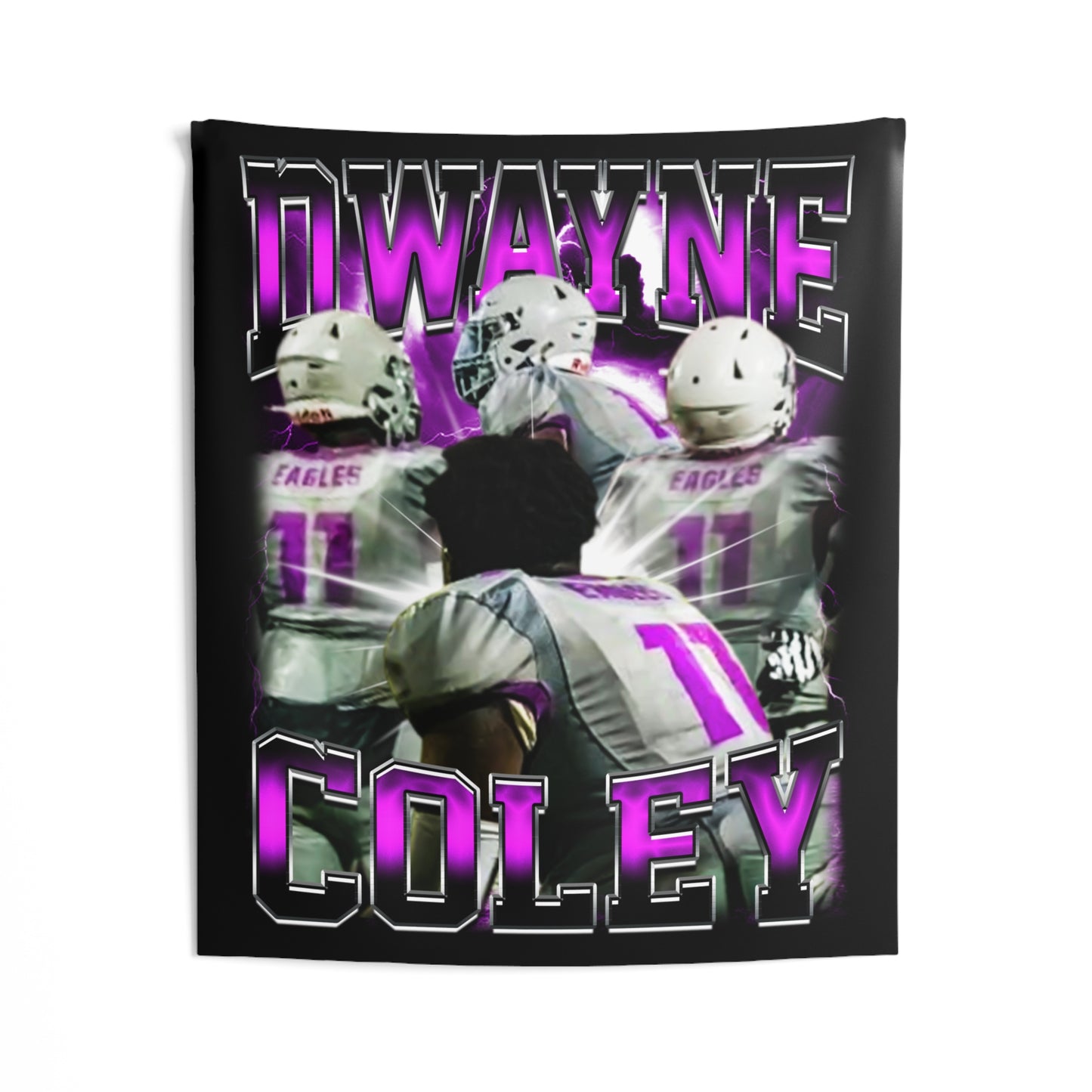 Dwayne Coley Tapestry 50” x 60”