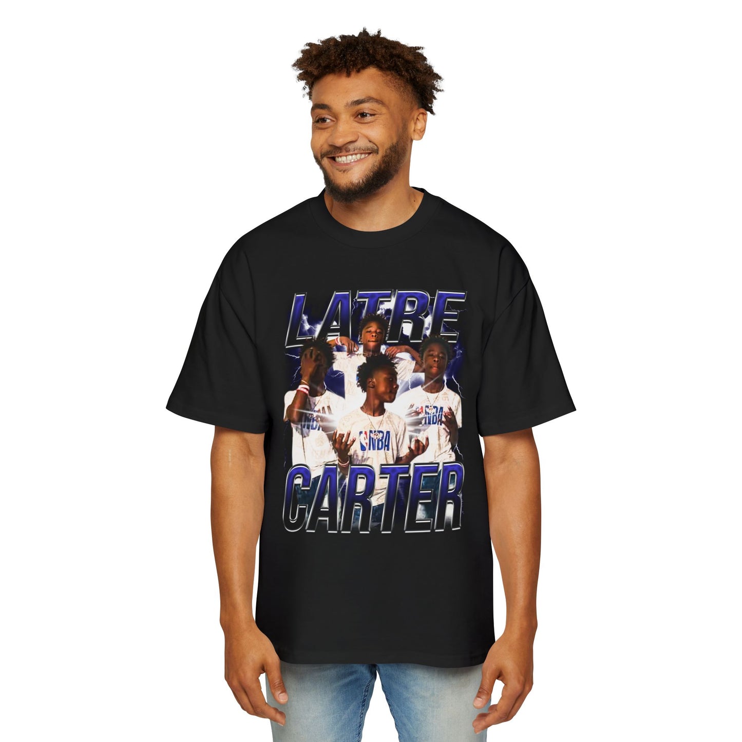 Latre Carter Oversized Retro Tee