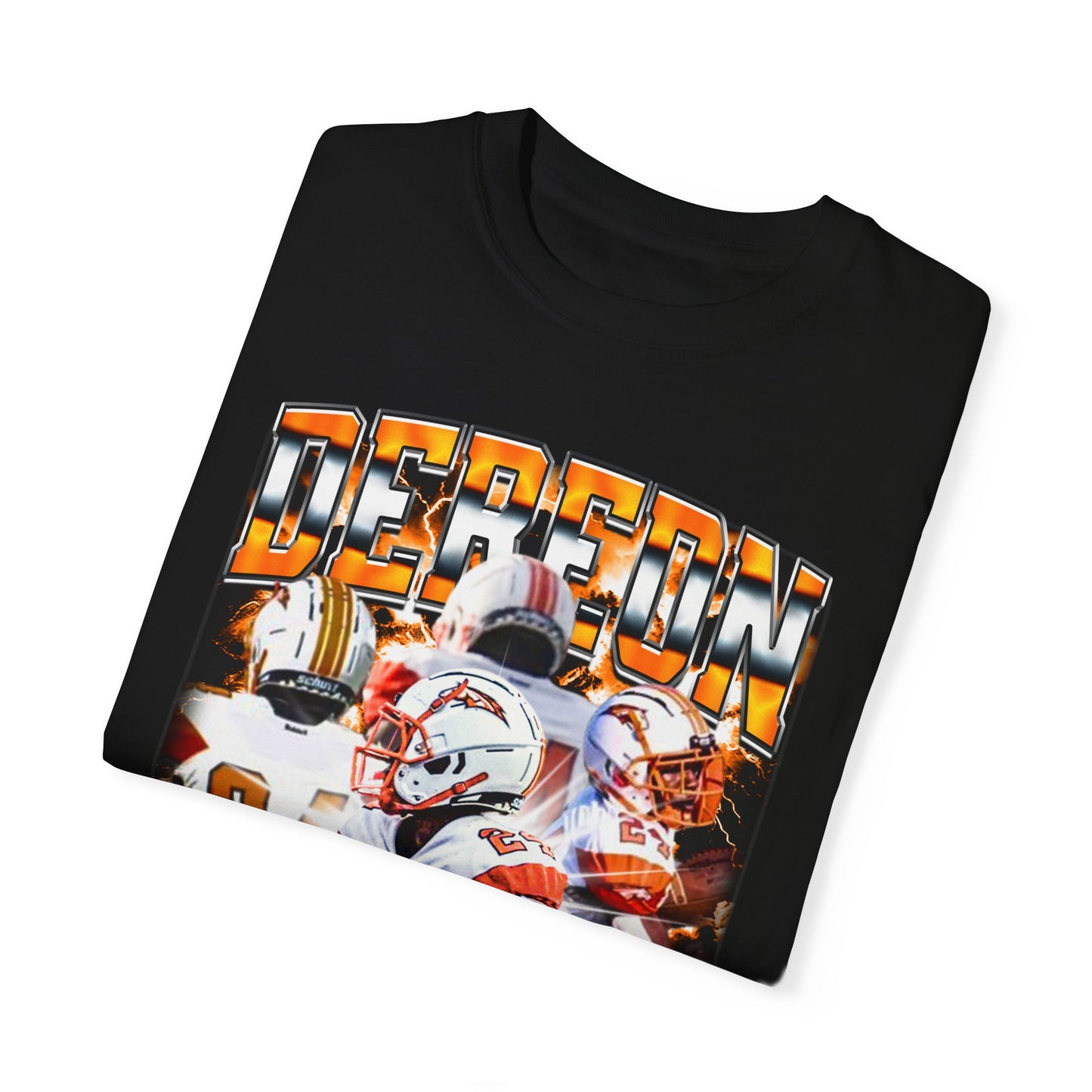 Dereon Johnson Heavy Cotton Tee