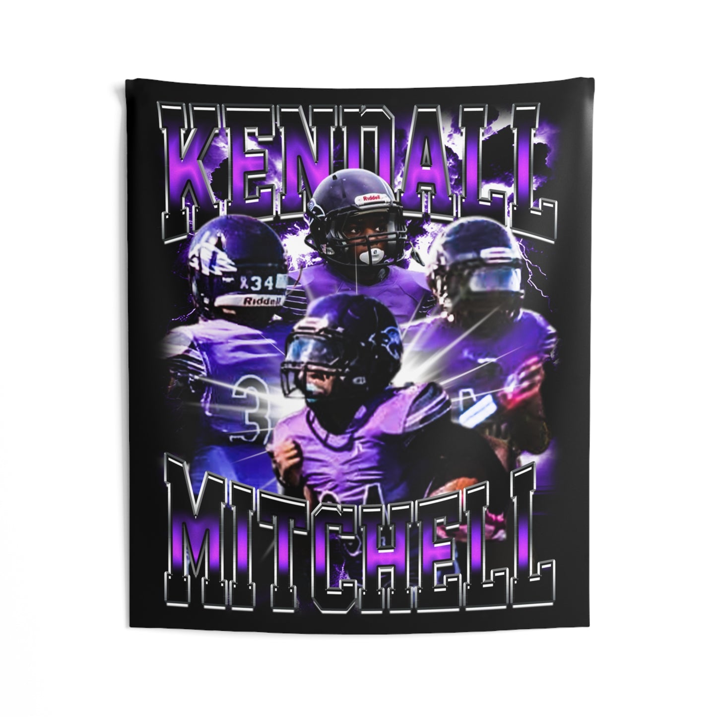 Kendall Mitchell Tapestry 50” x 60”