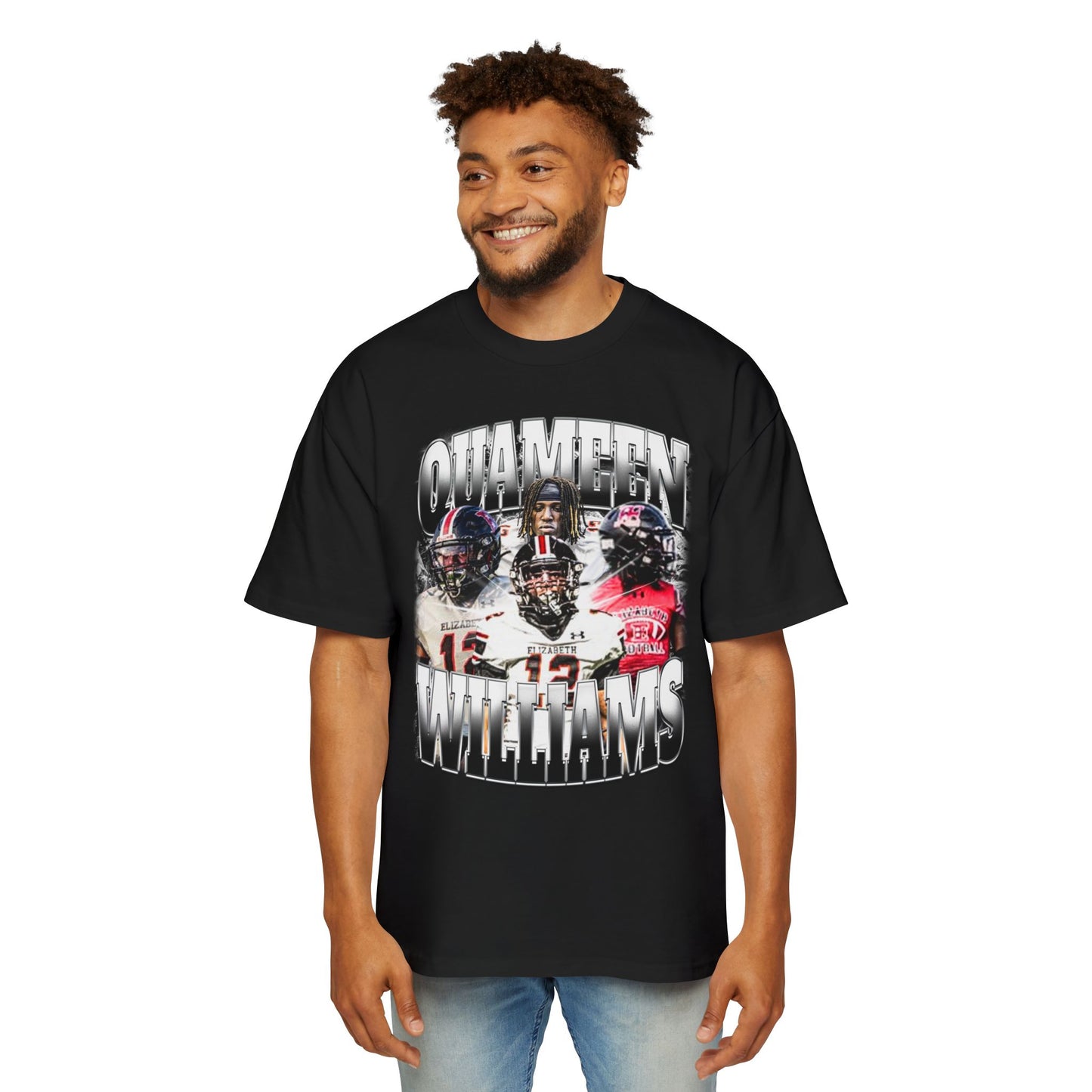 Quameen Williams Oversized Tee