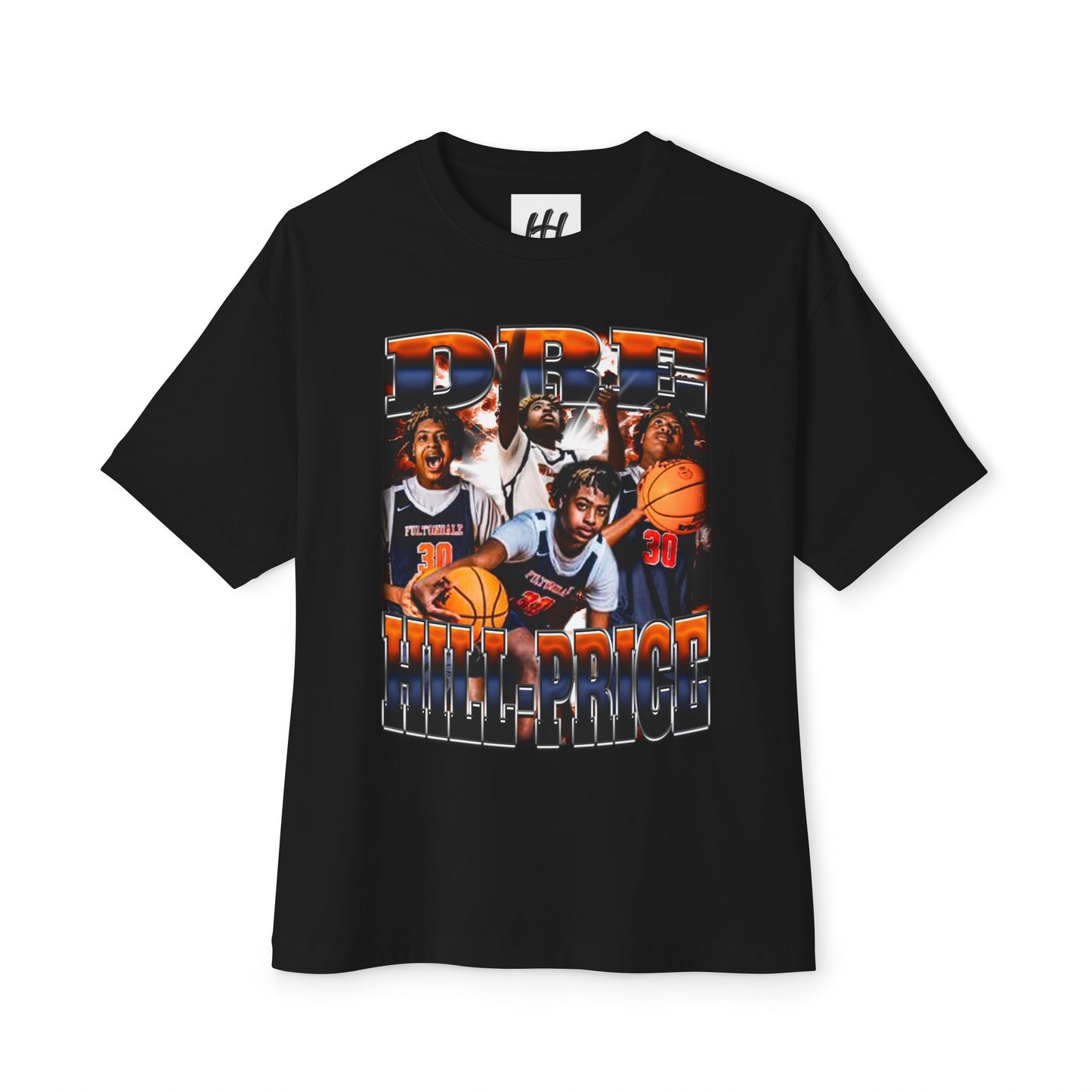 Dre Hill Price Oversized Tee