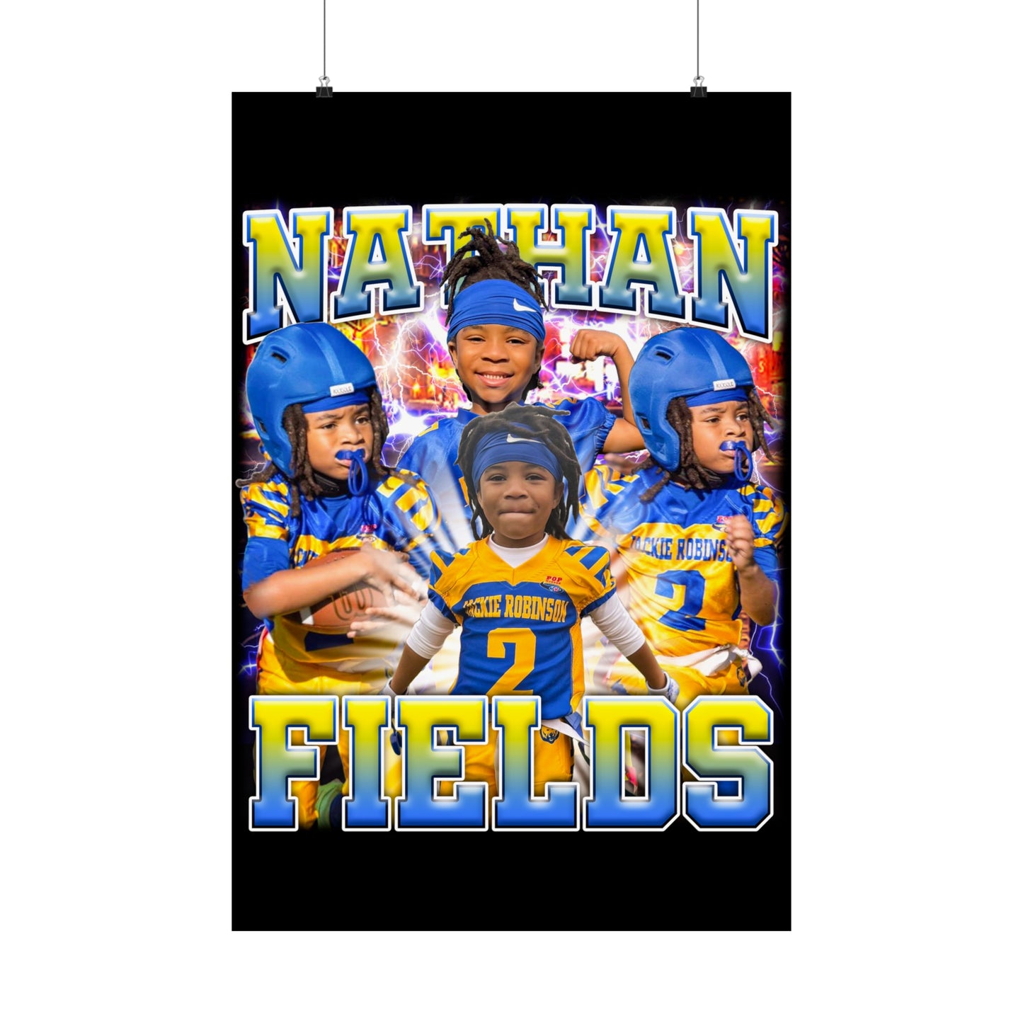 Nathan Fields Poster 24" x 36"