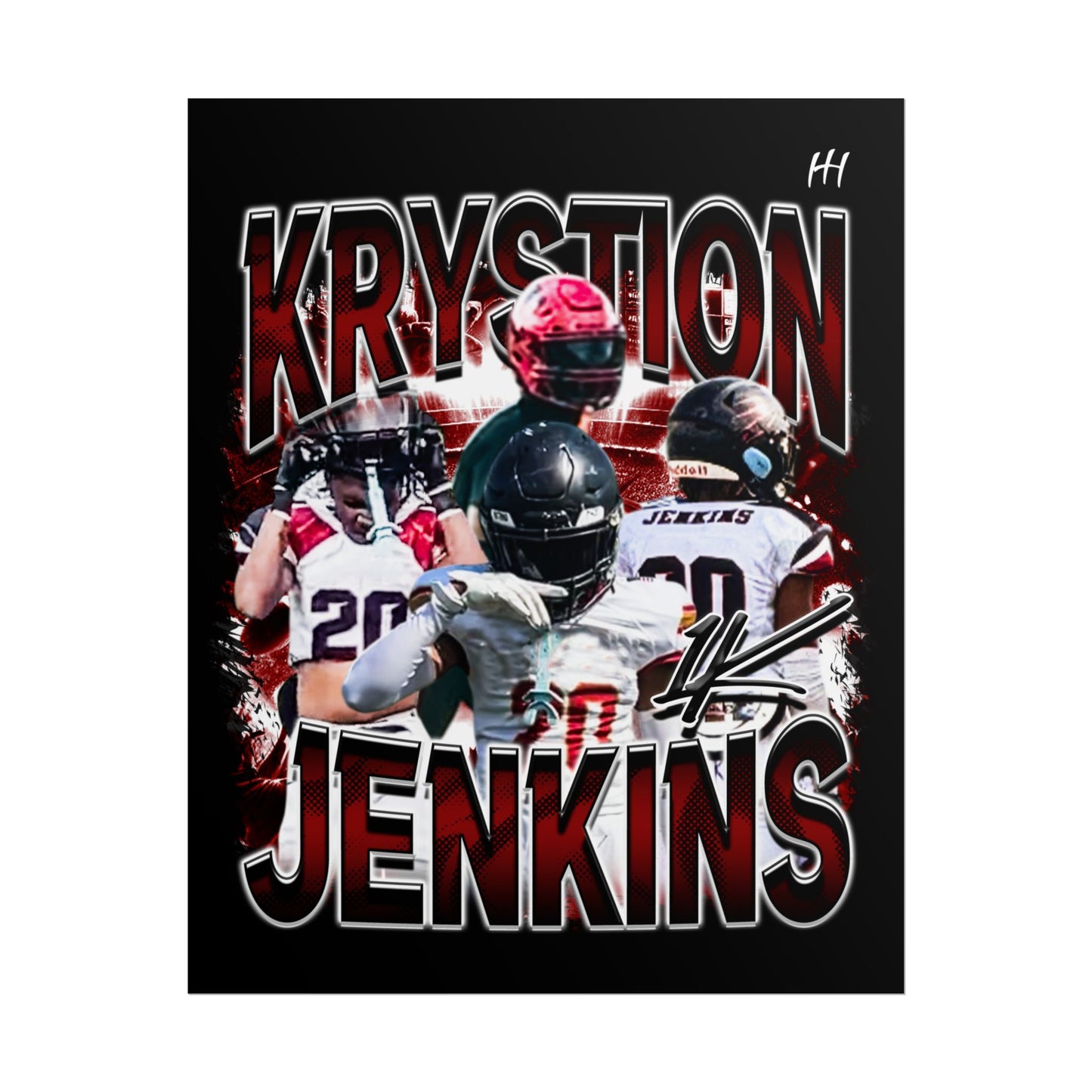 Krystion Jenkins Poster