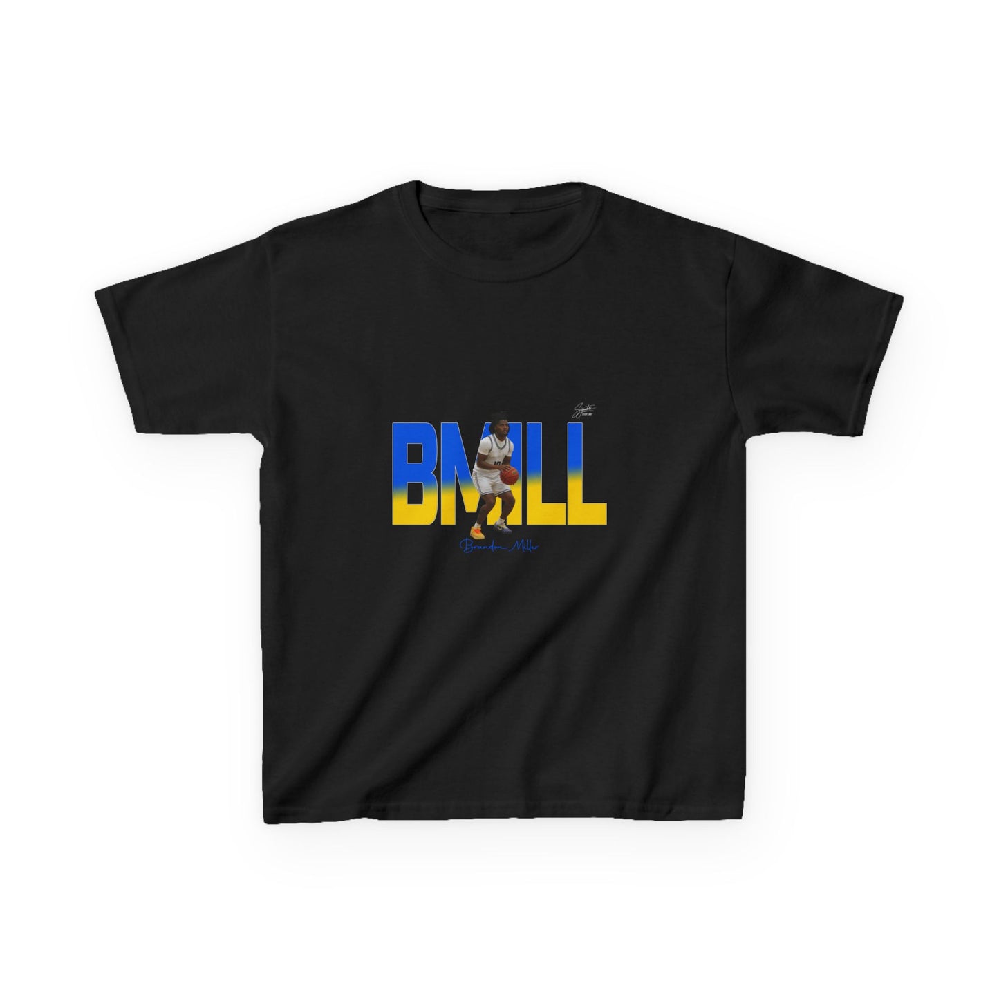 Brandon Miller Youth Heavy Cotton Tee