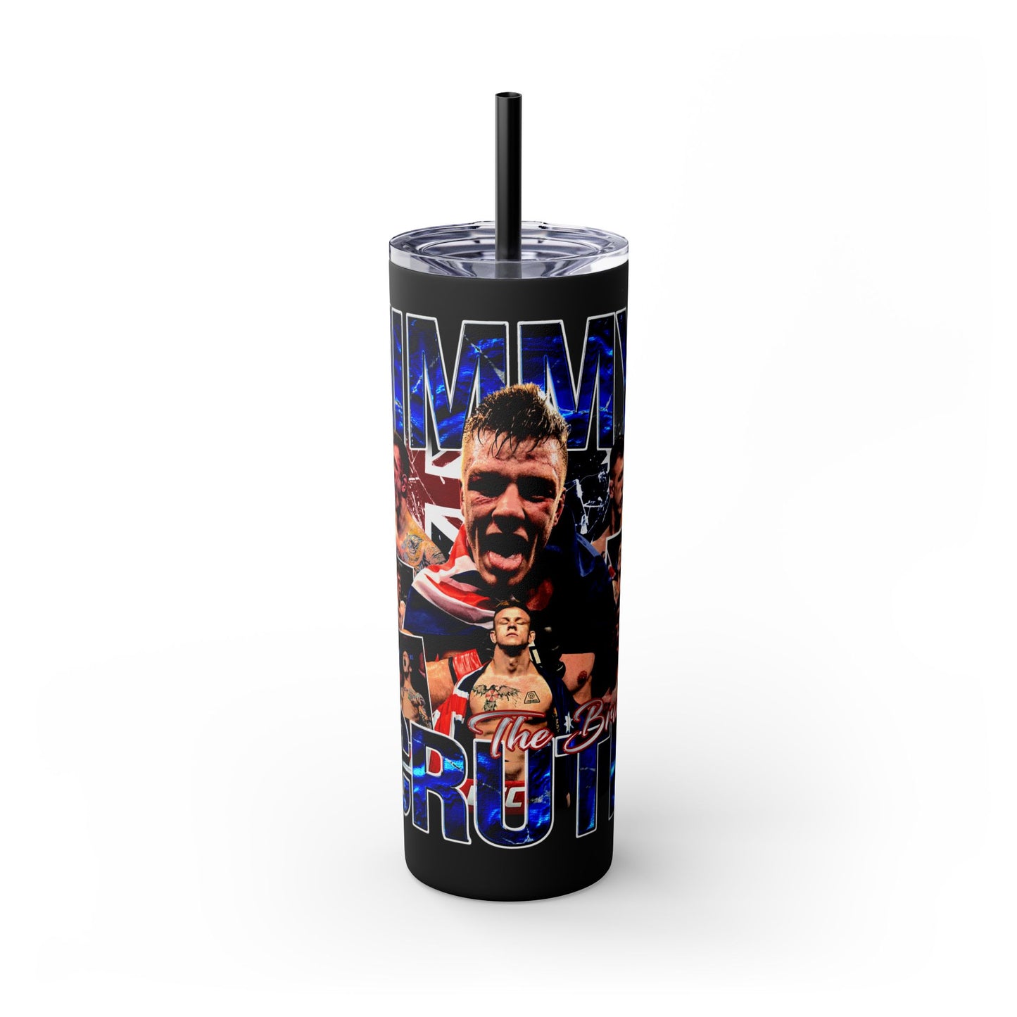 Jimmy Crute Stainless Steal Tumbler