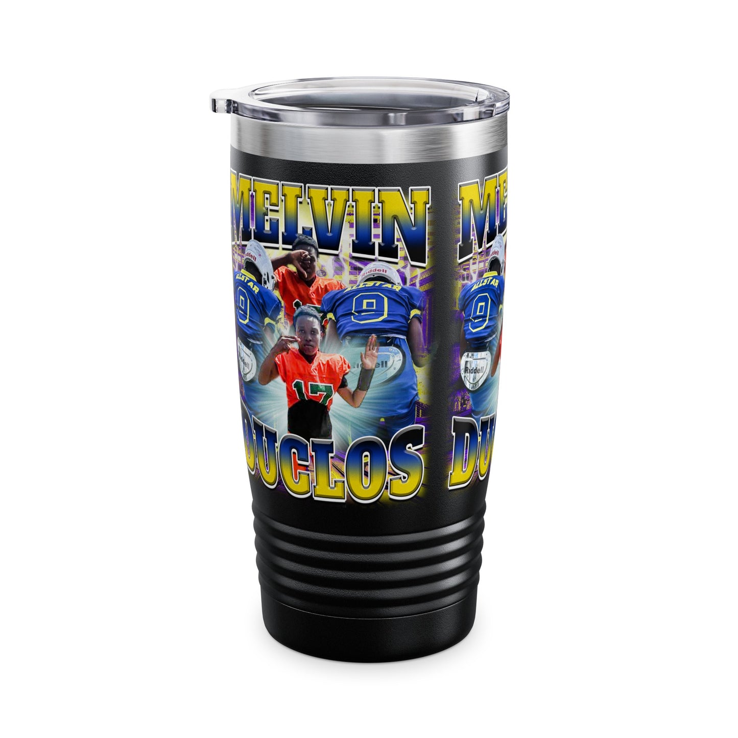 Melvin Duclos Stainless Steal Tumbler
