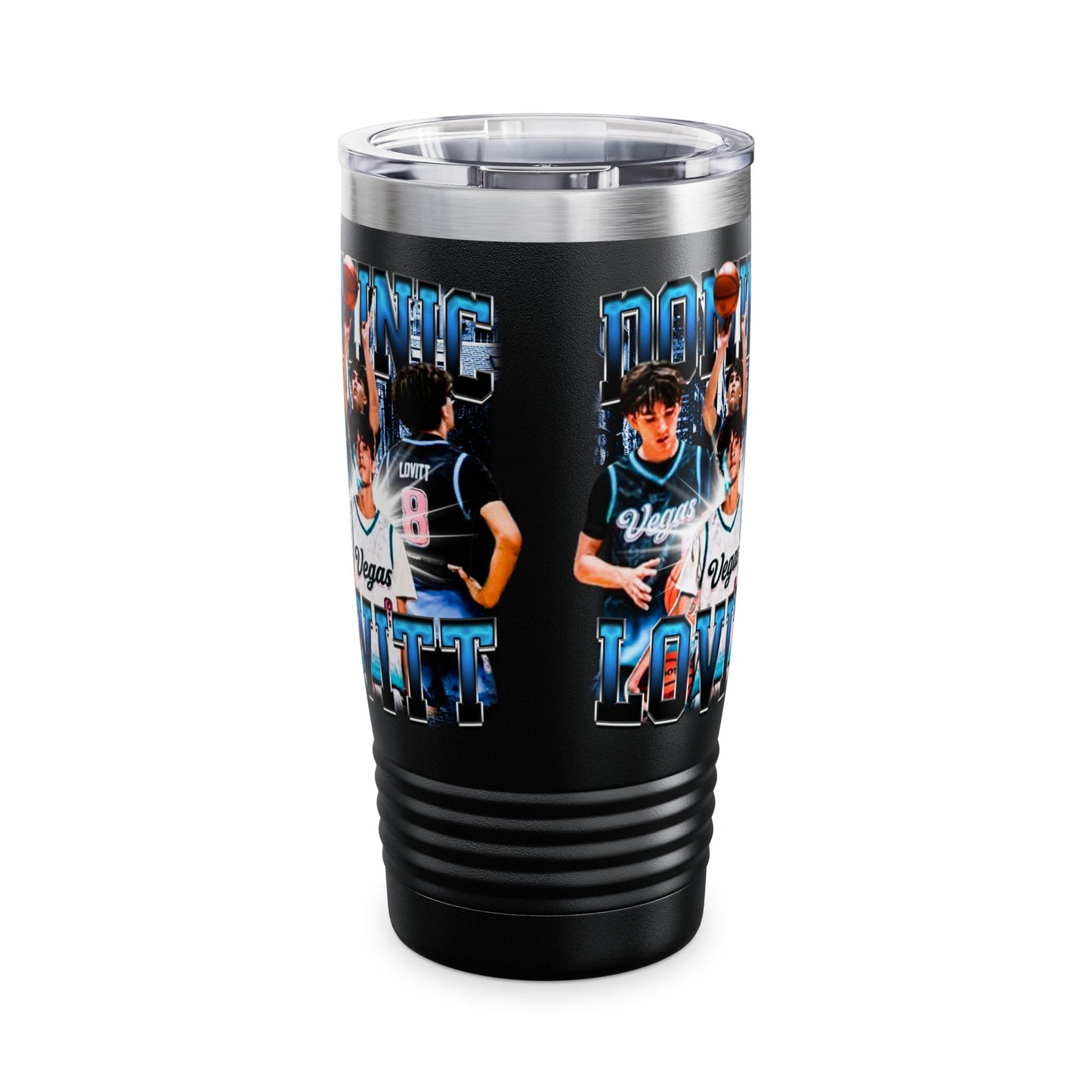 Dominic Lovitt Stainless Steal Tumbler