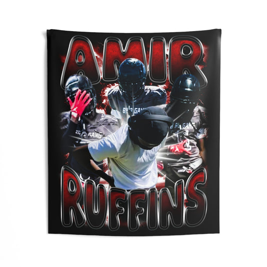 Amir Ruffins Tapestry 50” x 60”